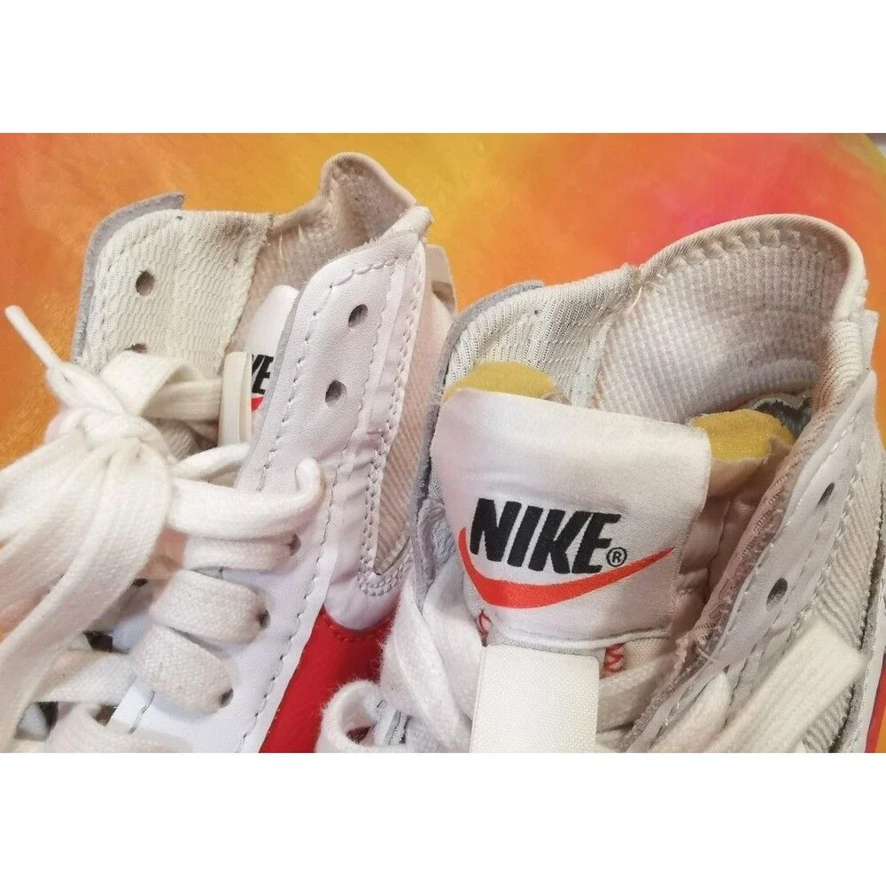Men's Nike Air Fear Of God 1 Light Bone Size 12 M In one shoe needs to fixed zip
